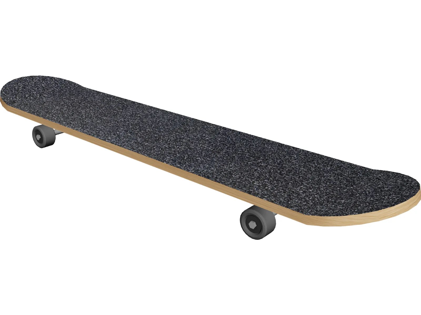 Skateboard 3D Model 3D CAD Browser