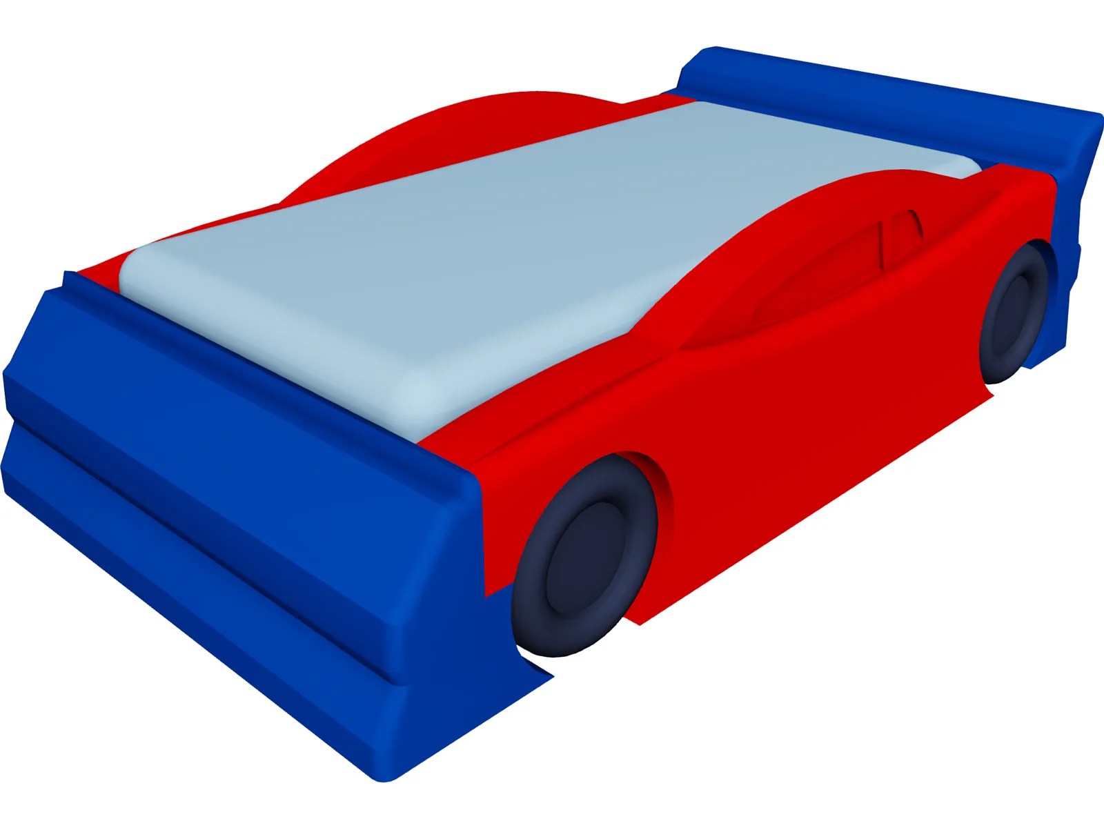 Race Car Bed Plans