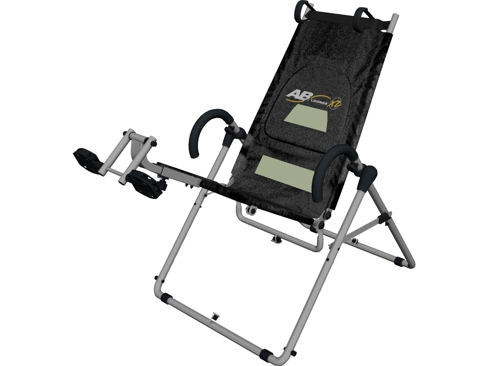 AbLounge XL 3D Model 3D CAD Browser