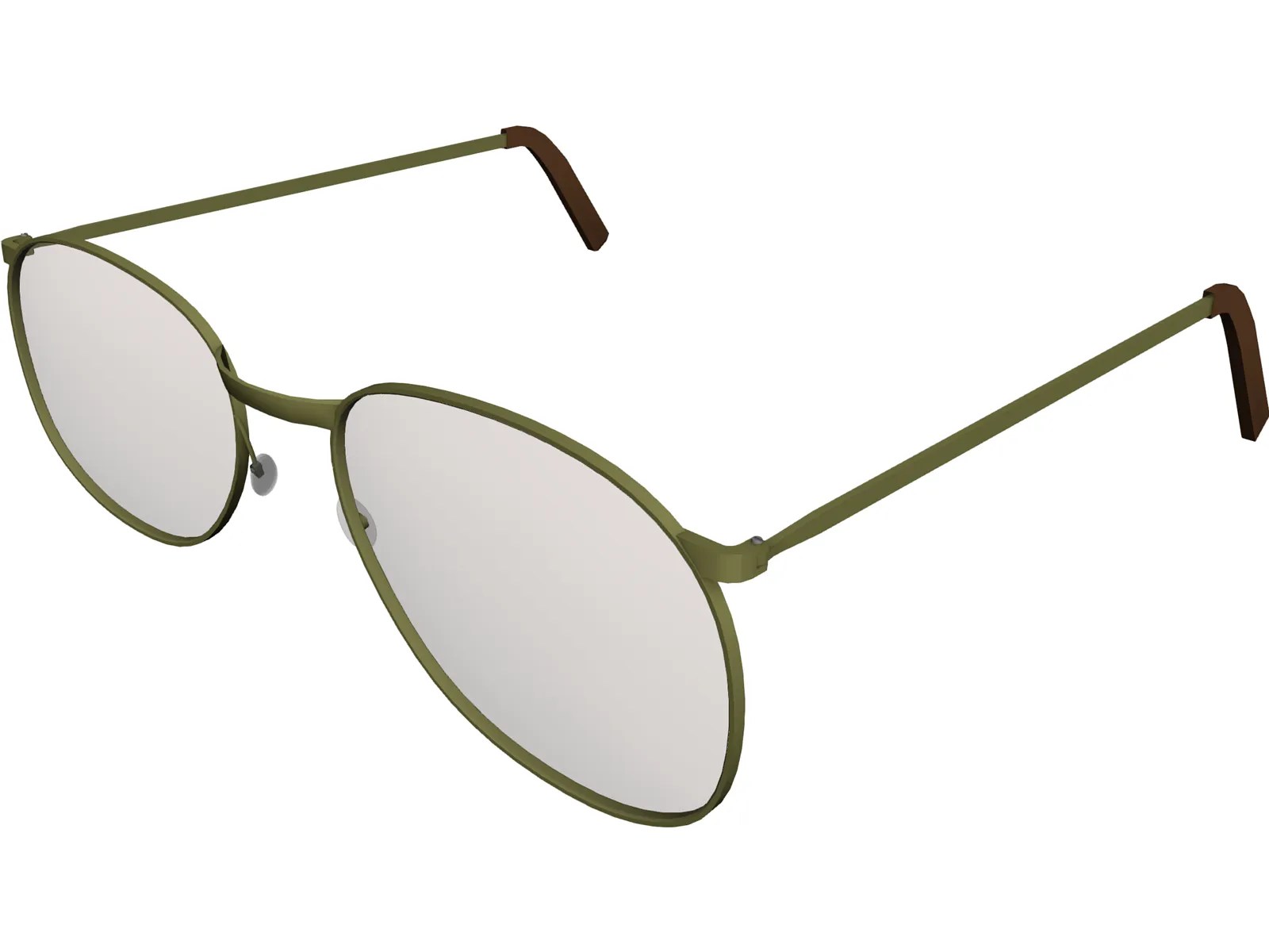 Glasses 3D Model 3D CAD Browser