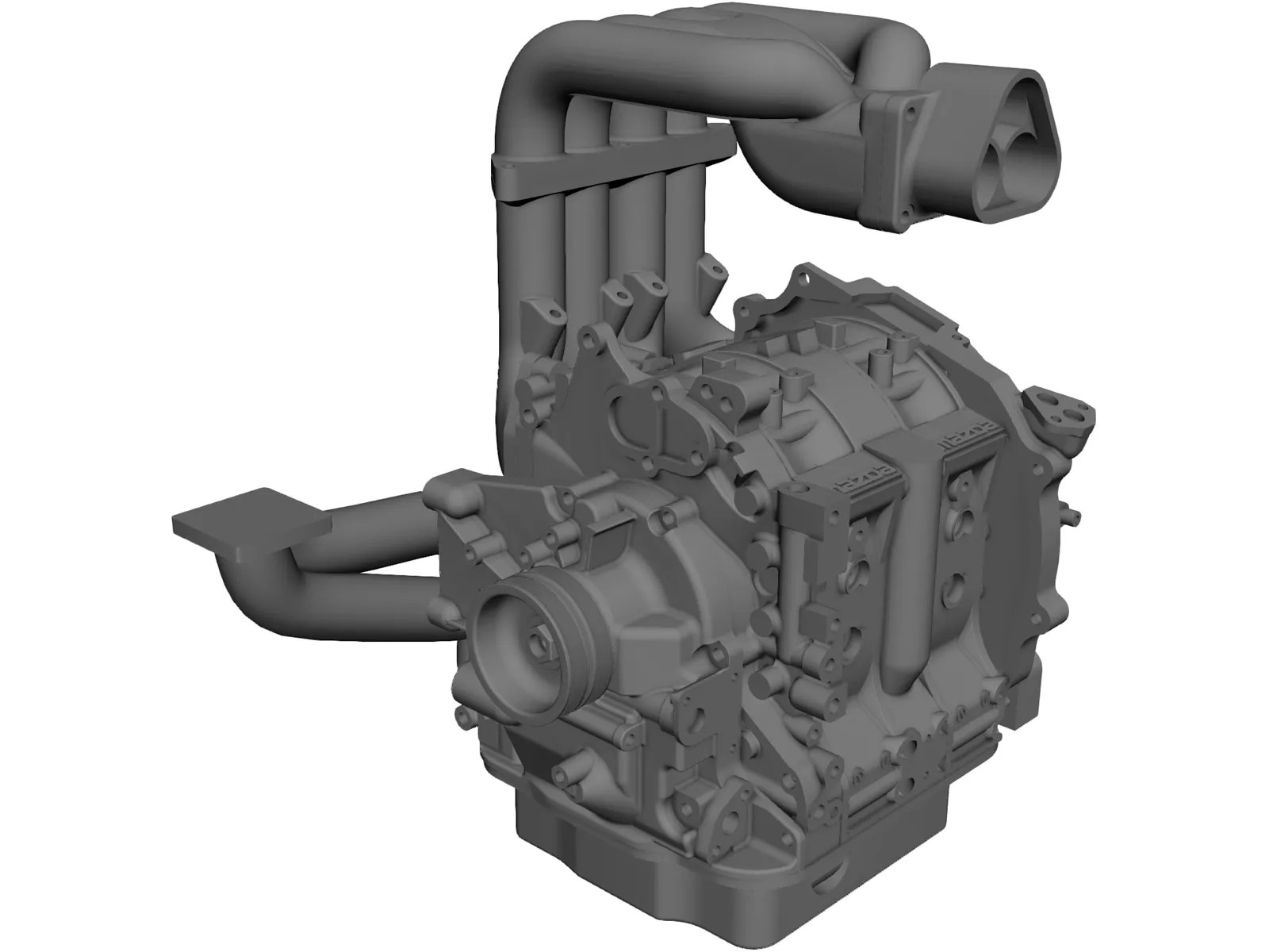 3D Printable Mazda RX7 Wankel Rotary Engine 13B-REW Working, 52% OFF