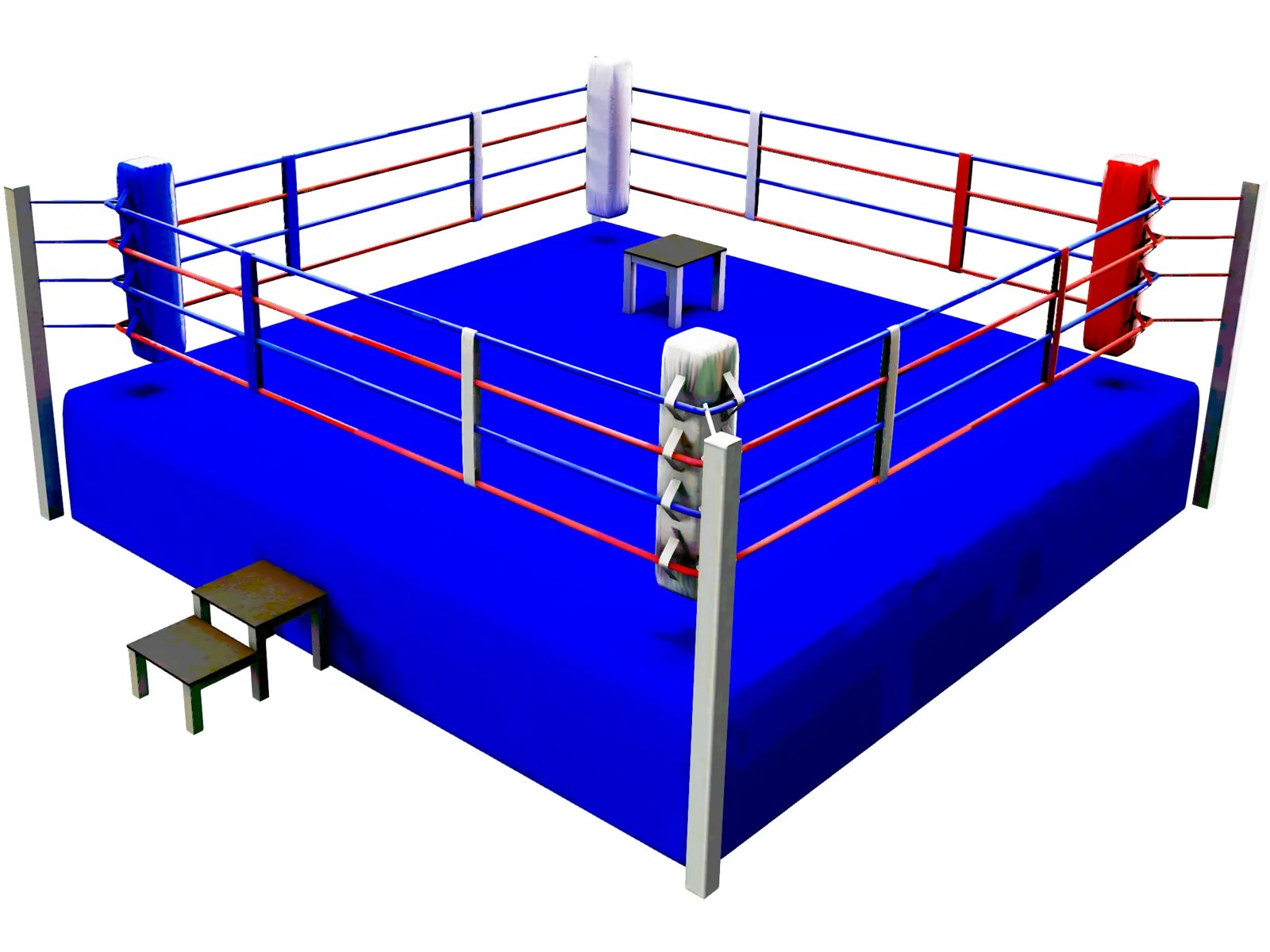 Boxing Ring 3D Model 3D CAD Browser