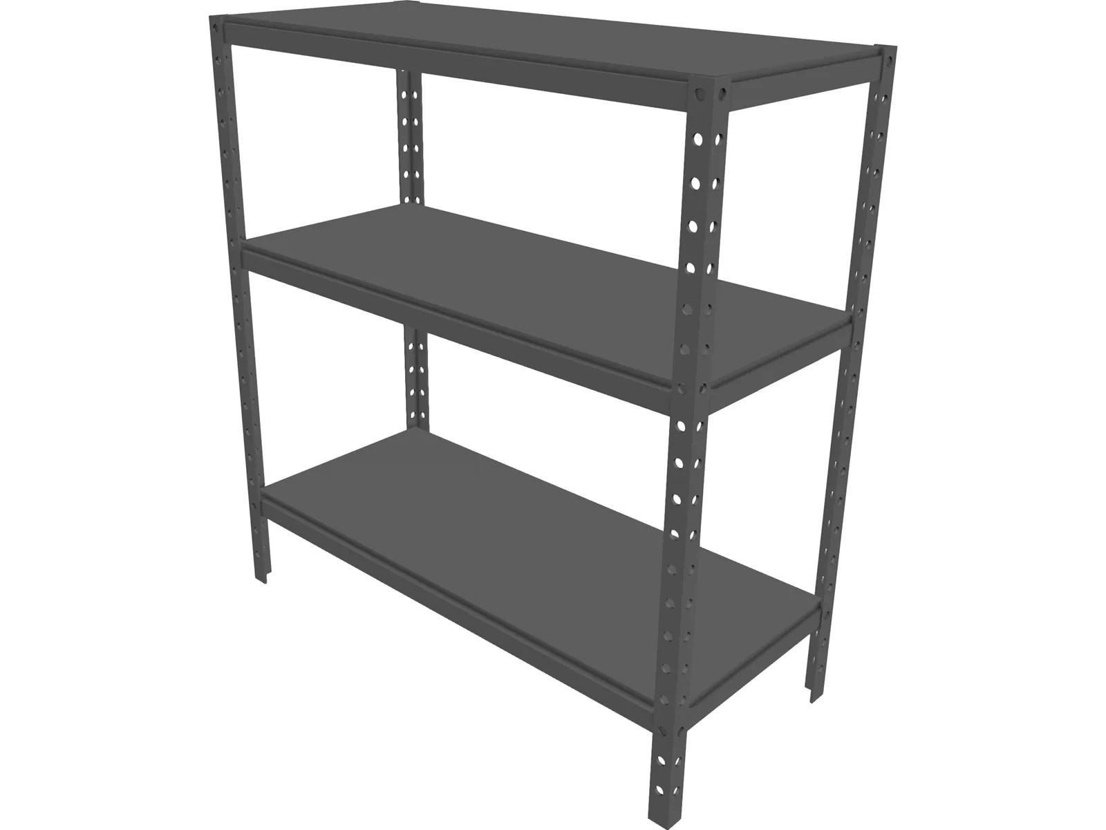 Basement Rack 3D Model 3D CAD Browser