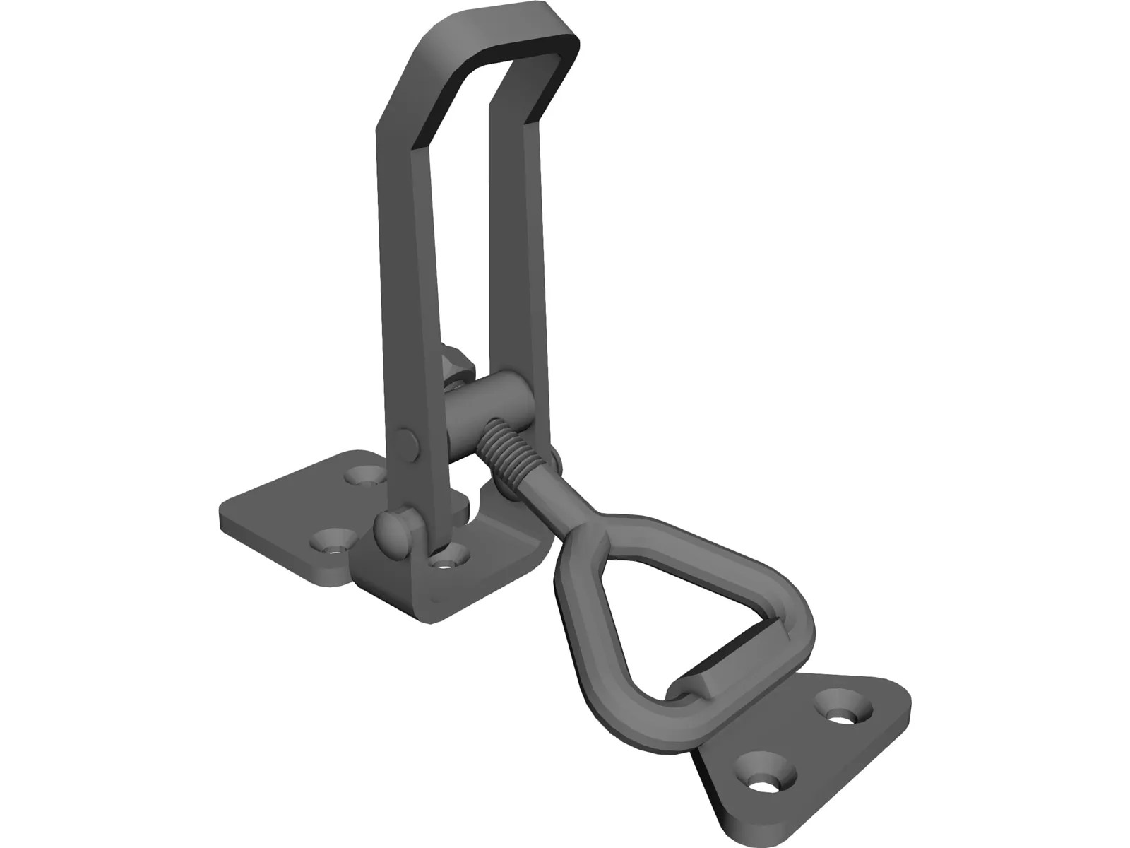Cam Latch Assembly 3D Model 3D CAD Browser