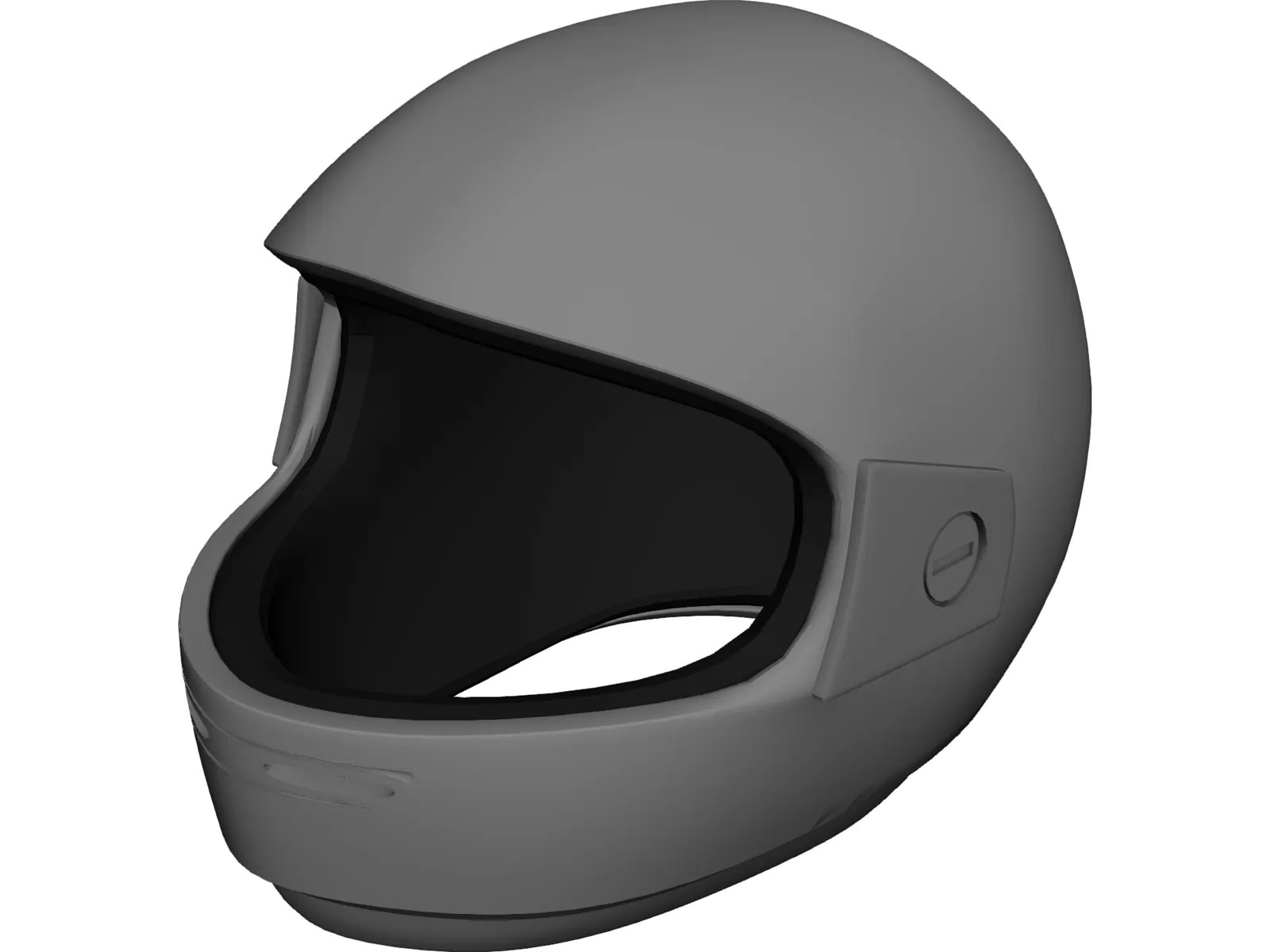 Helmet 3D Model 3D CAD Browser