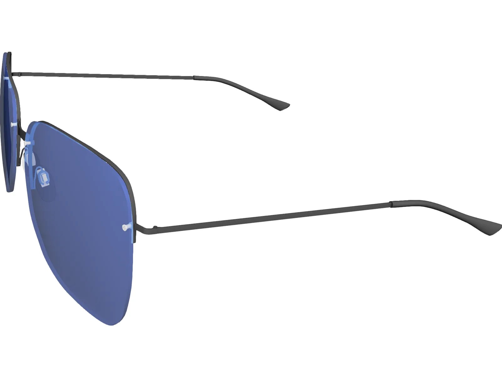 Glasses 3D Model 3D CAD Browser