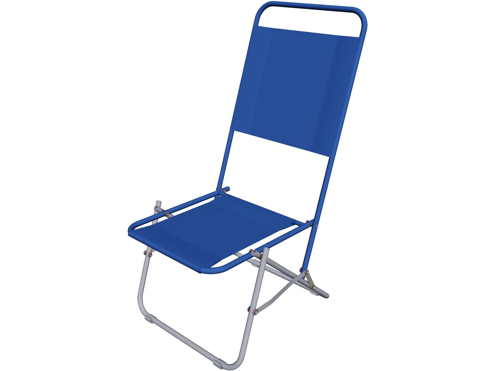 Folding Chair CAD Model 3DCADBrowser