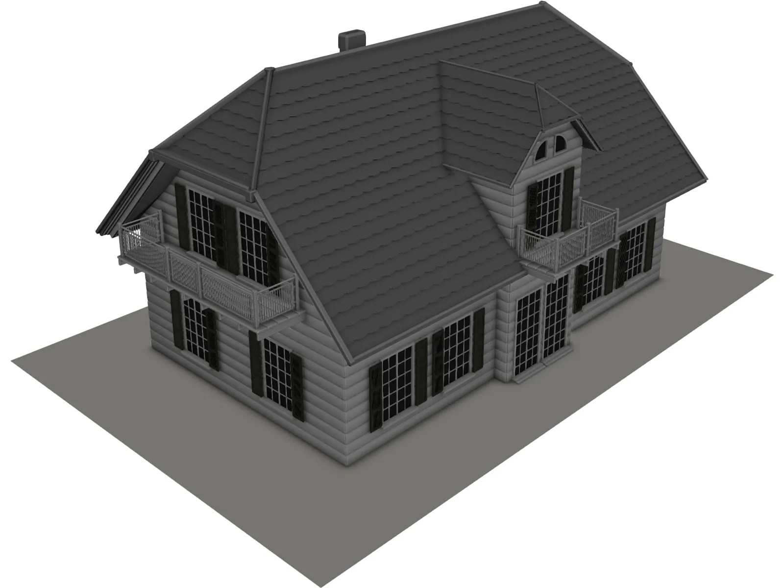 House Doetinchem Holland 3D Model 3D CAD Browser