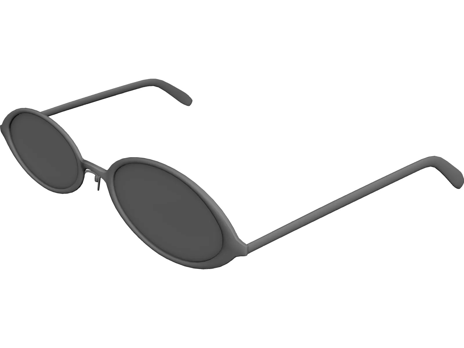 Glasses 3D Model 3D CAD Browser