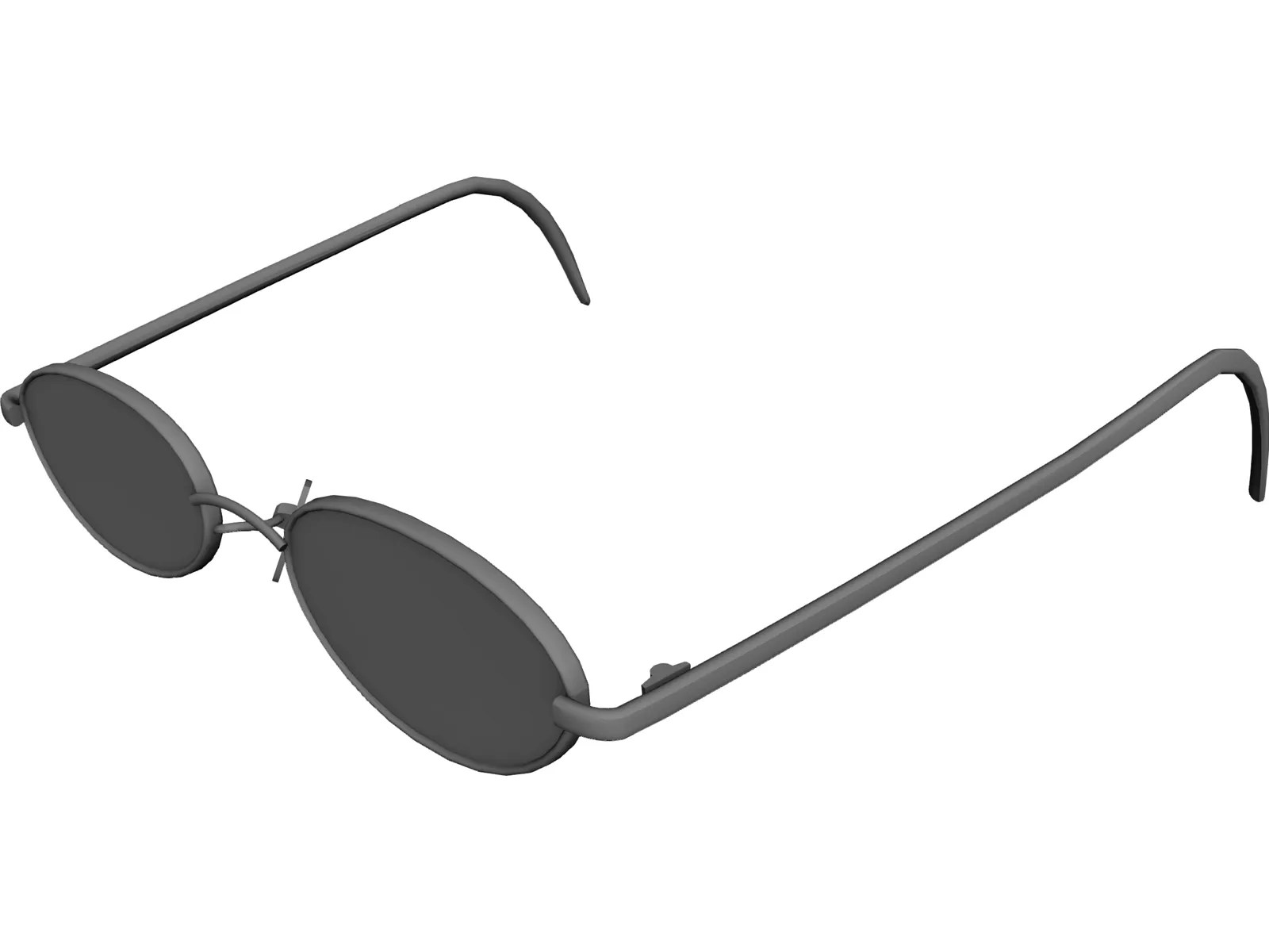 Glasses 3D Model 3D CAD Browser
