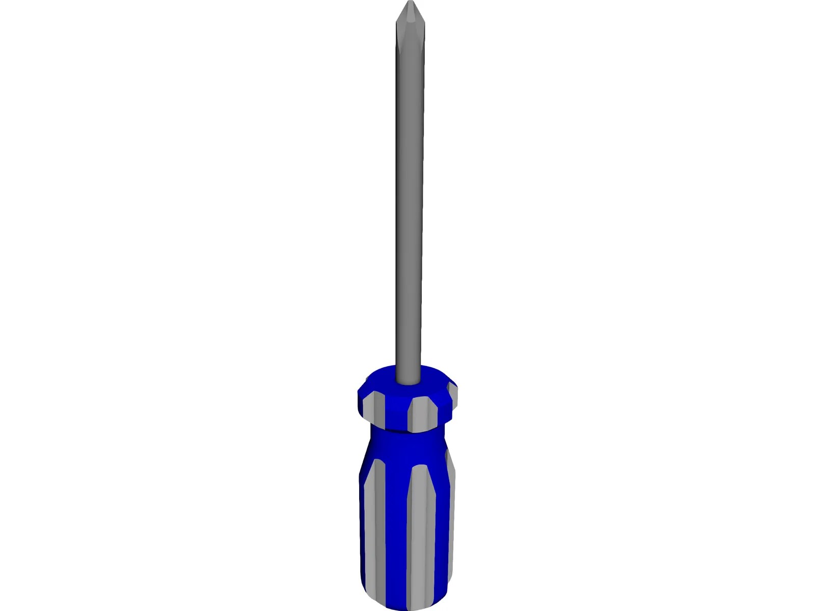 Phillips Head Screwdriver Free CAD Model 3D CAD Browser