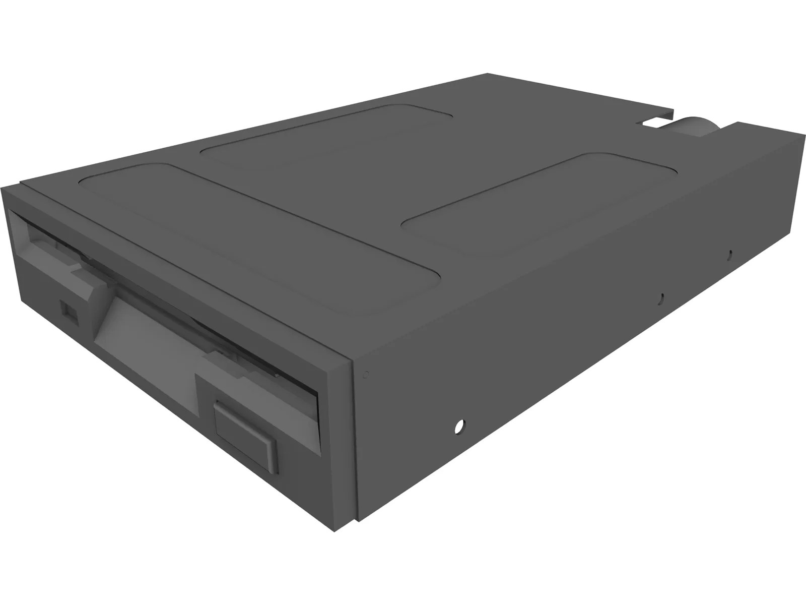 PC Floppy Disk Drive CAD Model 3D CAD Browser