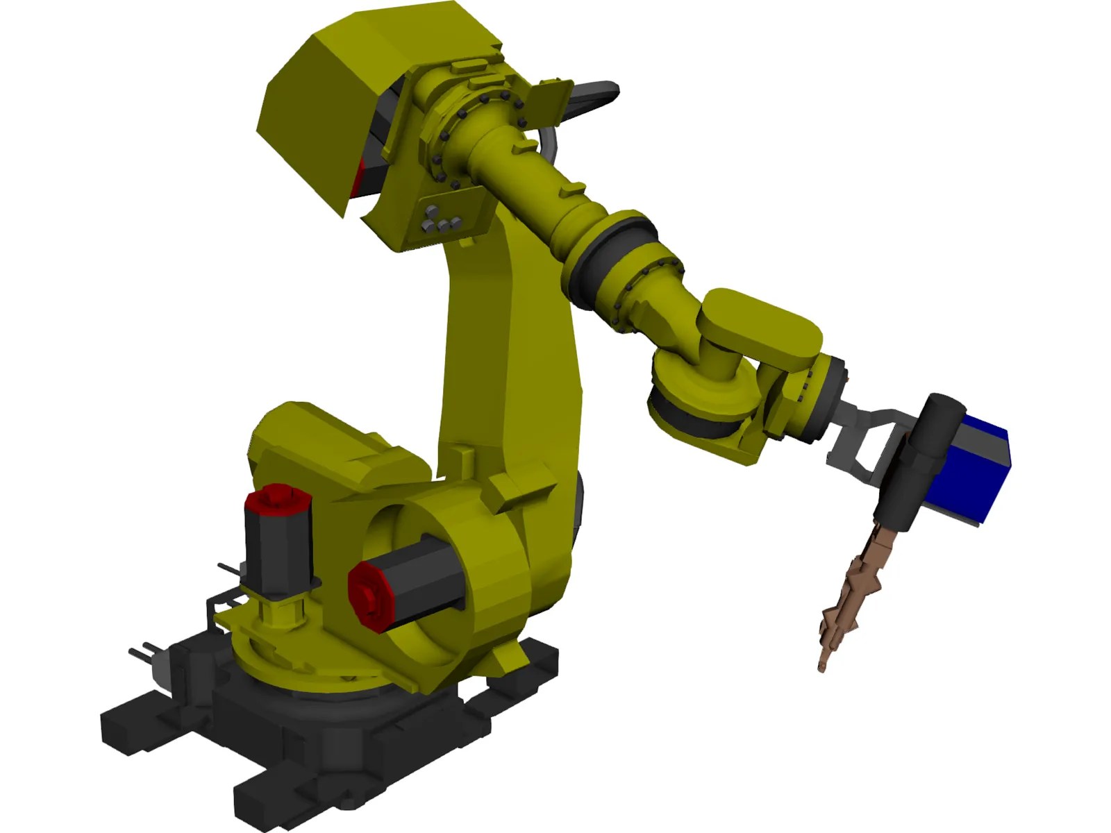 6DoF Robot Arm (SixAxis 3D Printed Robotic Arm) By, 41 OFF