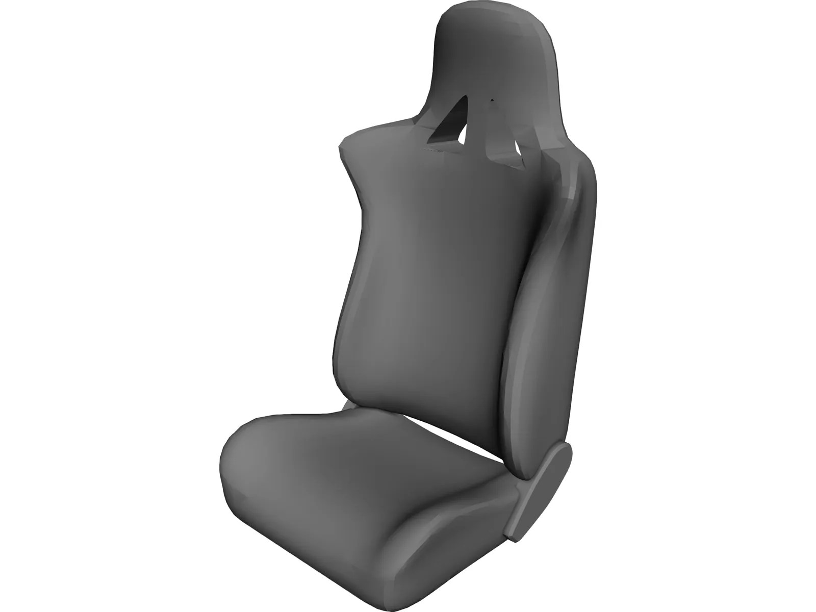 Seat Racing 3D Model 3D CAD Browser