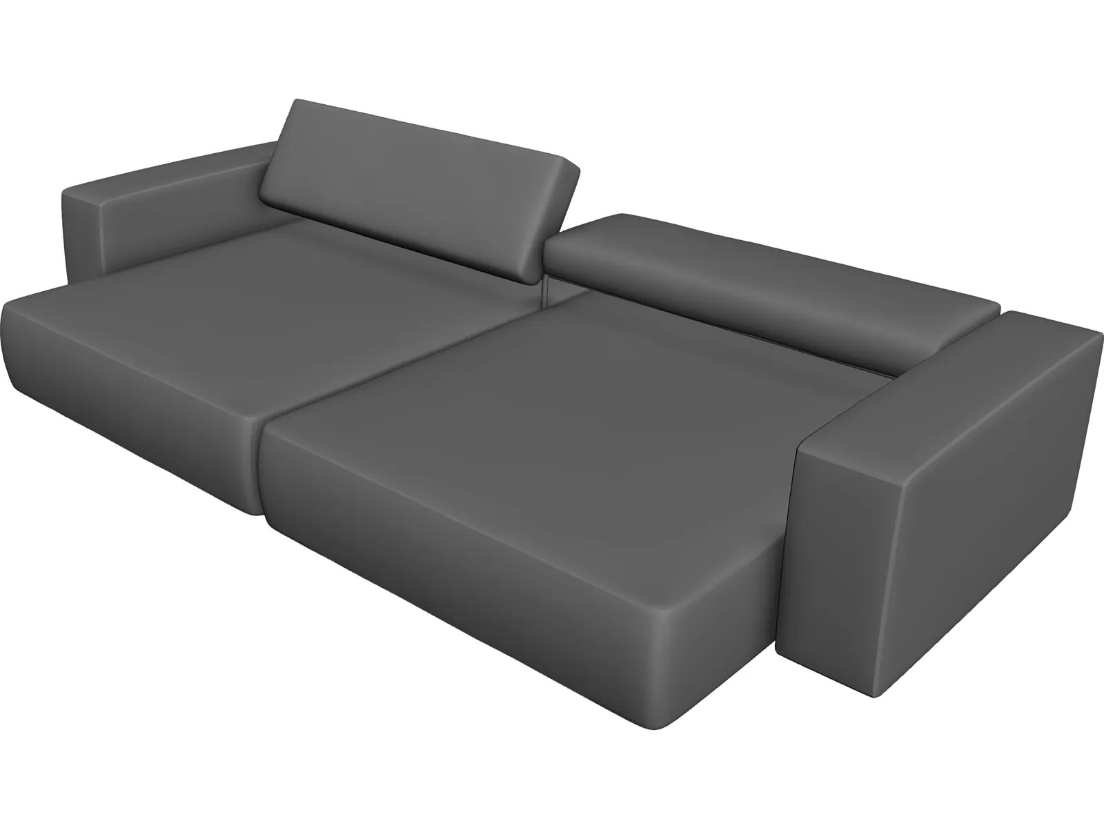 Couch 3D Model 3D CAD Browser