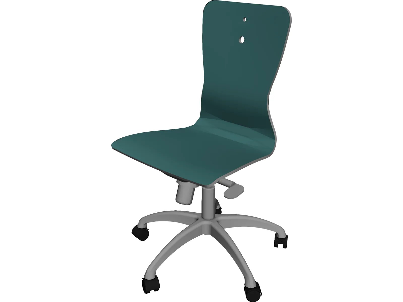 Office Chair CAD Model 3DCADBrowser