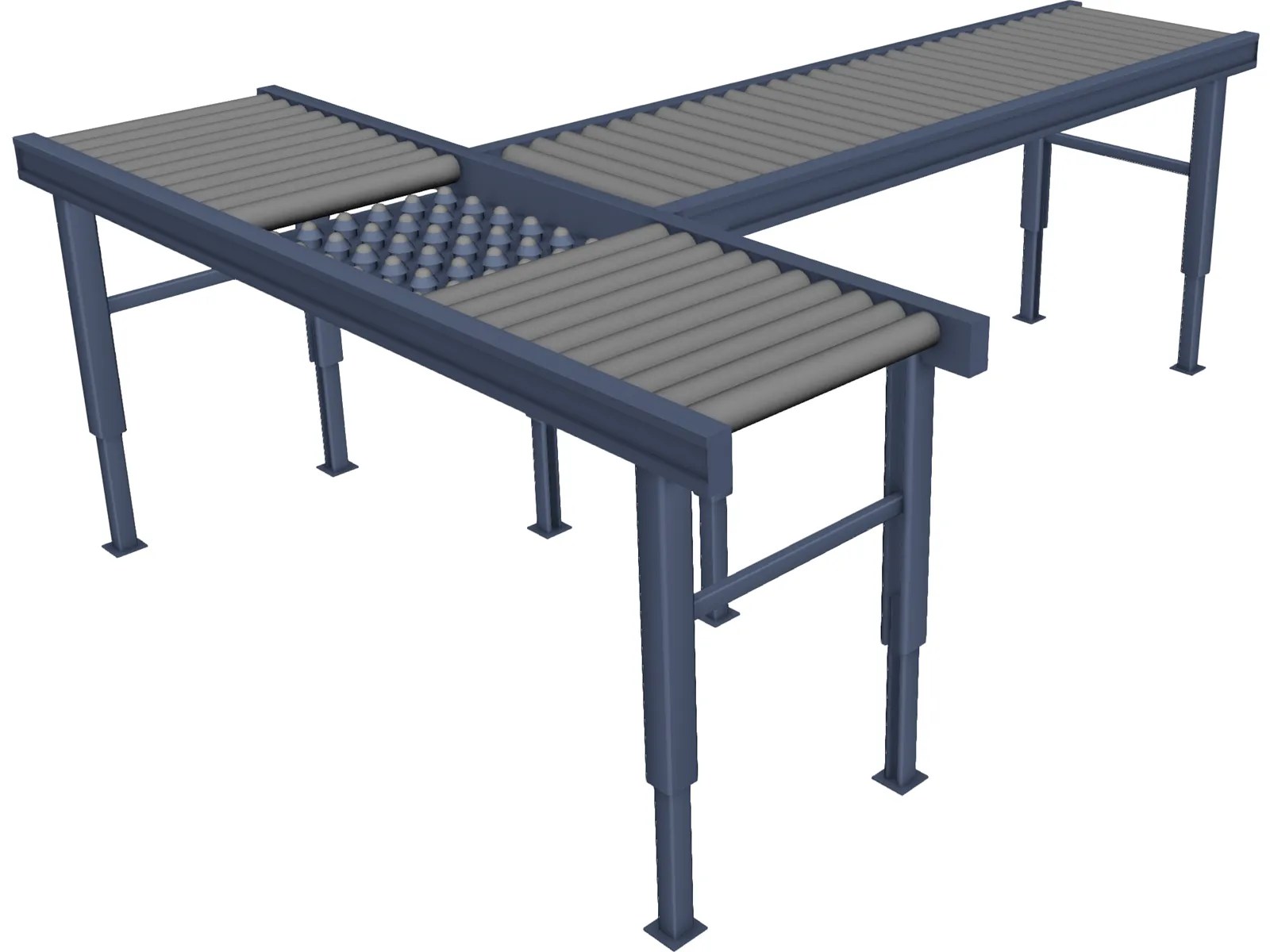 Conveyor Belt 3D Model 3D CAD Browser
