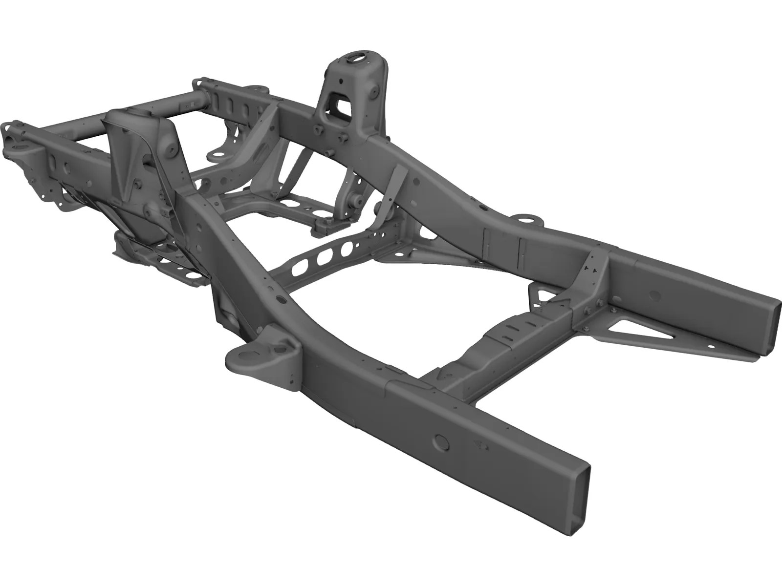 GMT360 Front Frame Assembly CAD Model 3D CAD Browser