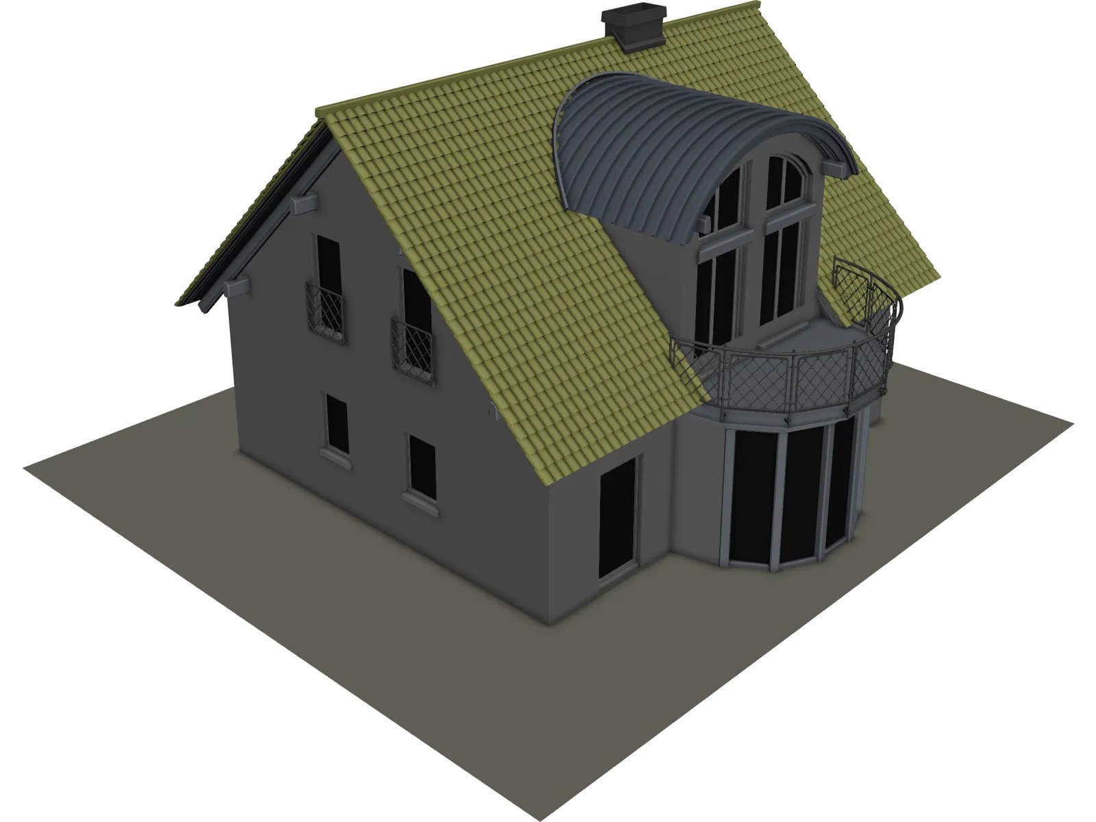 House Doetinchem Holland 3D Model 3D CAD Browser