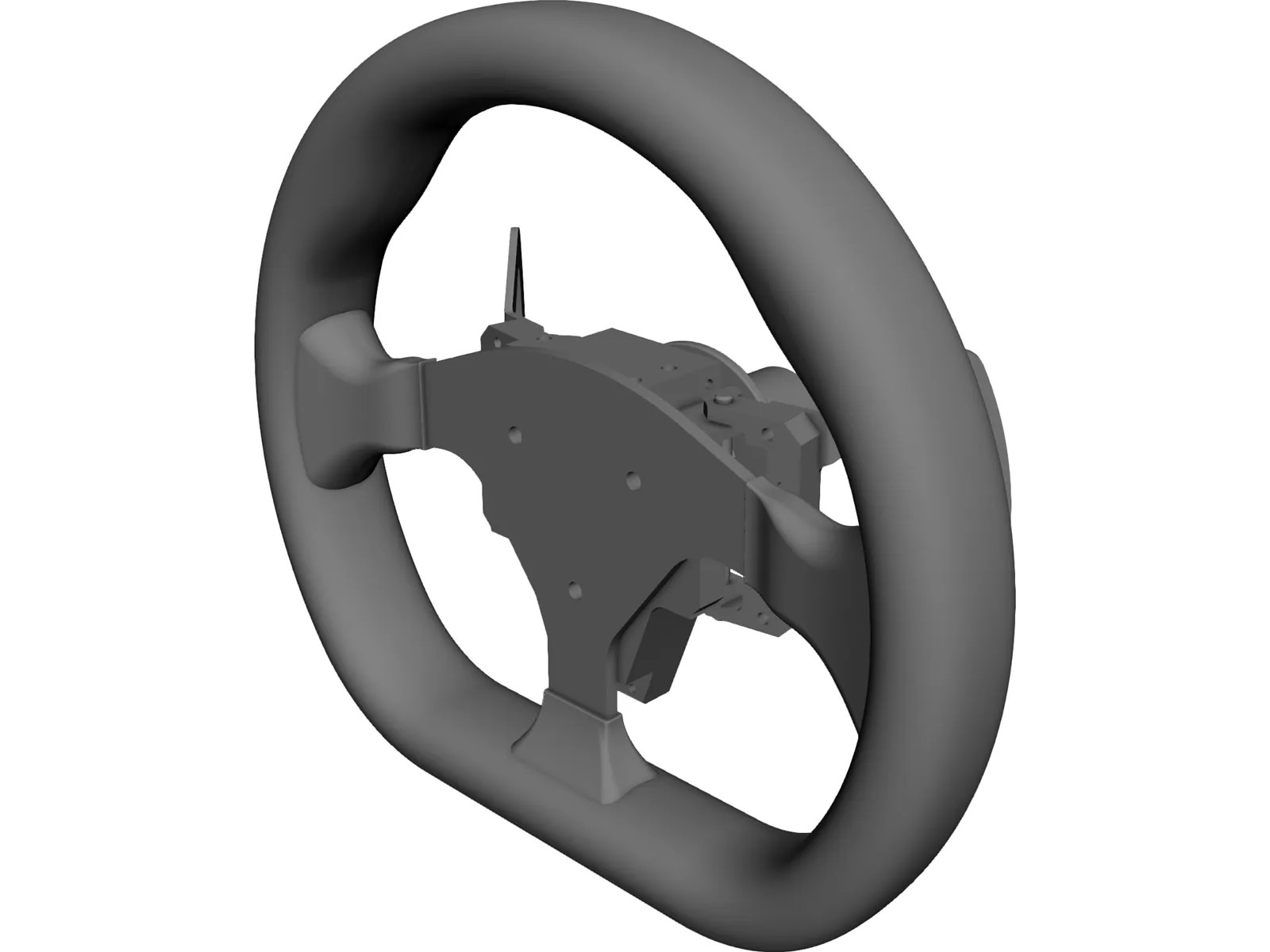 Steering Wheel CAD Model 3DCADBrowser