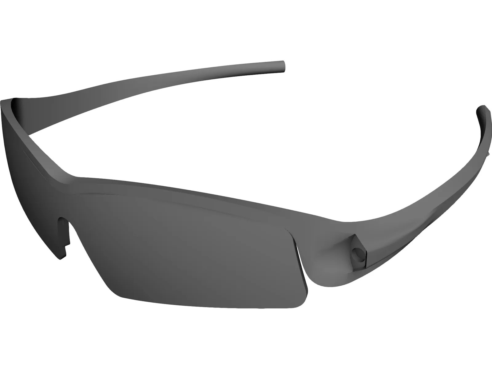 Glasses CAD Model 3D CAD Browser