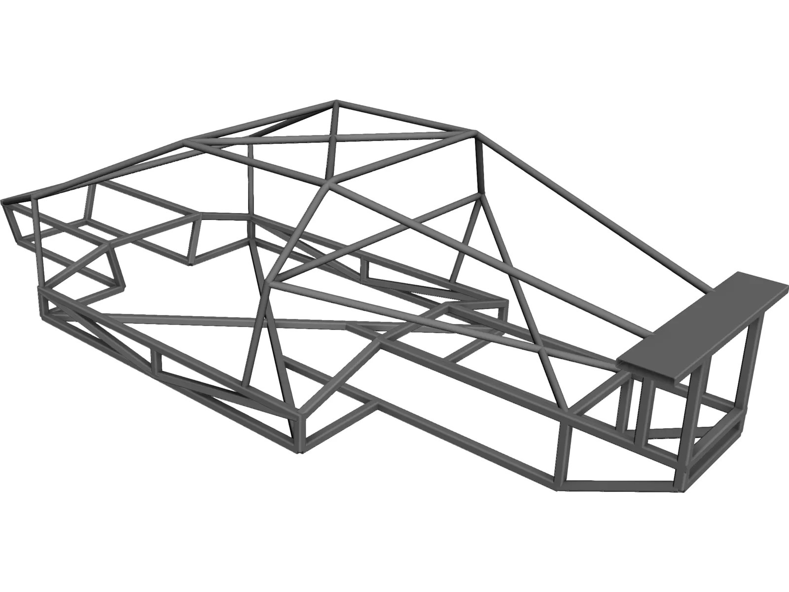 Chassis CAD Model 3D CAD Browser