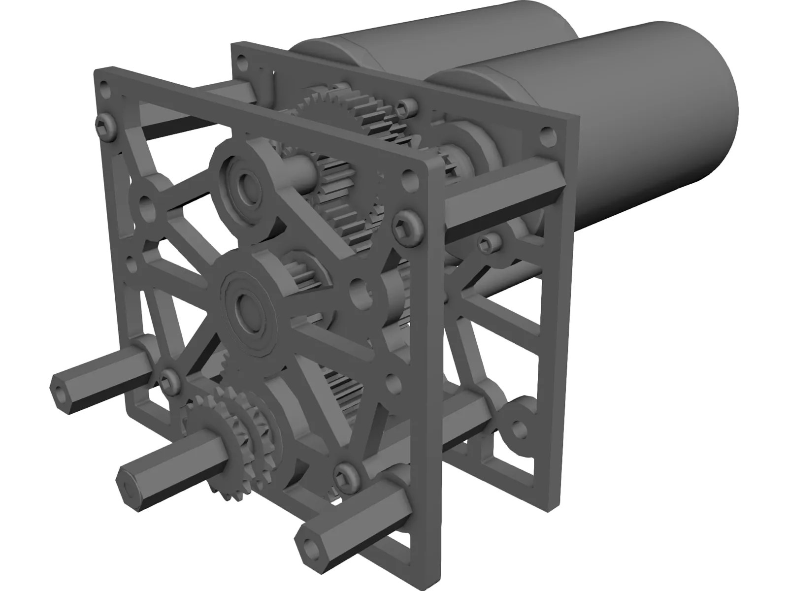 Team 3008 FRC Gearbox CAD Model 3DCADBrowser