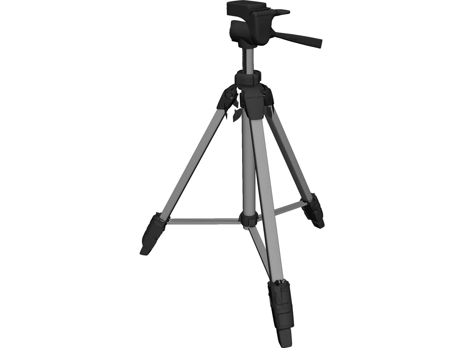 Tripod Light Camera 3D Model 3D CAD Browser
