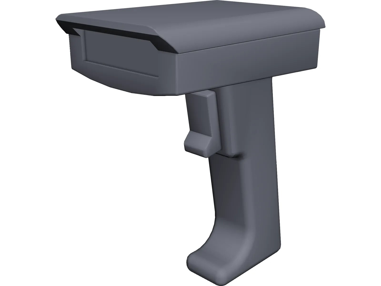 Barcode Scanner CAD Model 3D CAD Browser