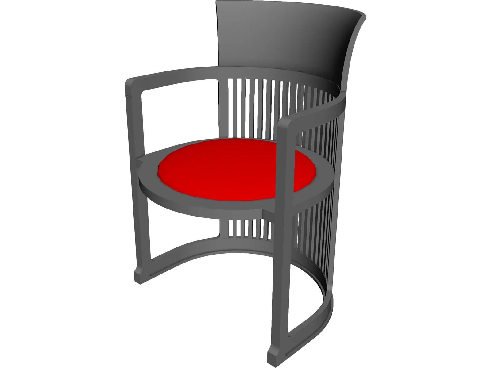 Dining Chair Free 3D Model 3D CAD Browser