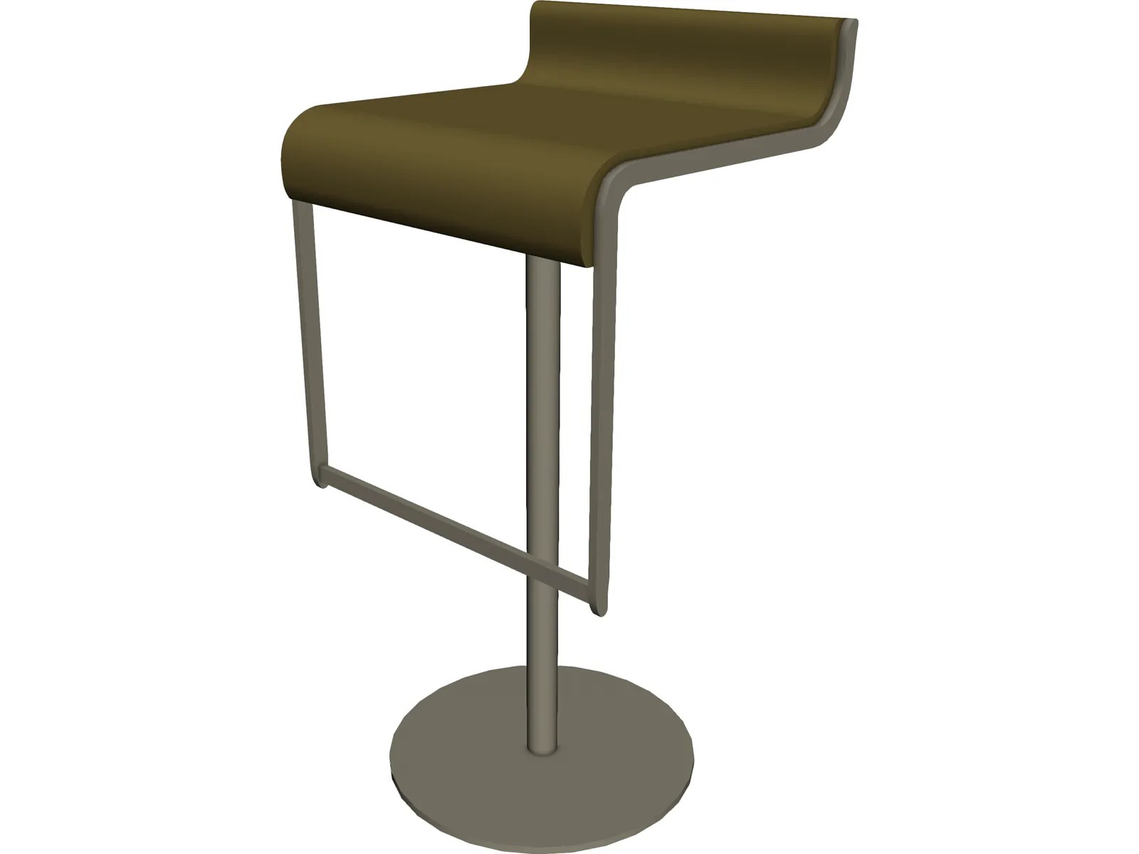 Bar Chair 3D Model 3D CAD Browser