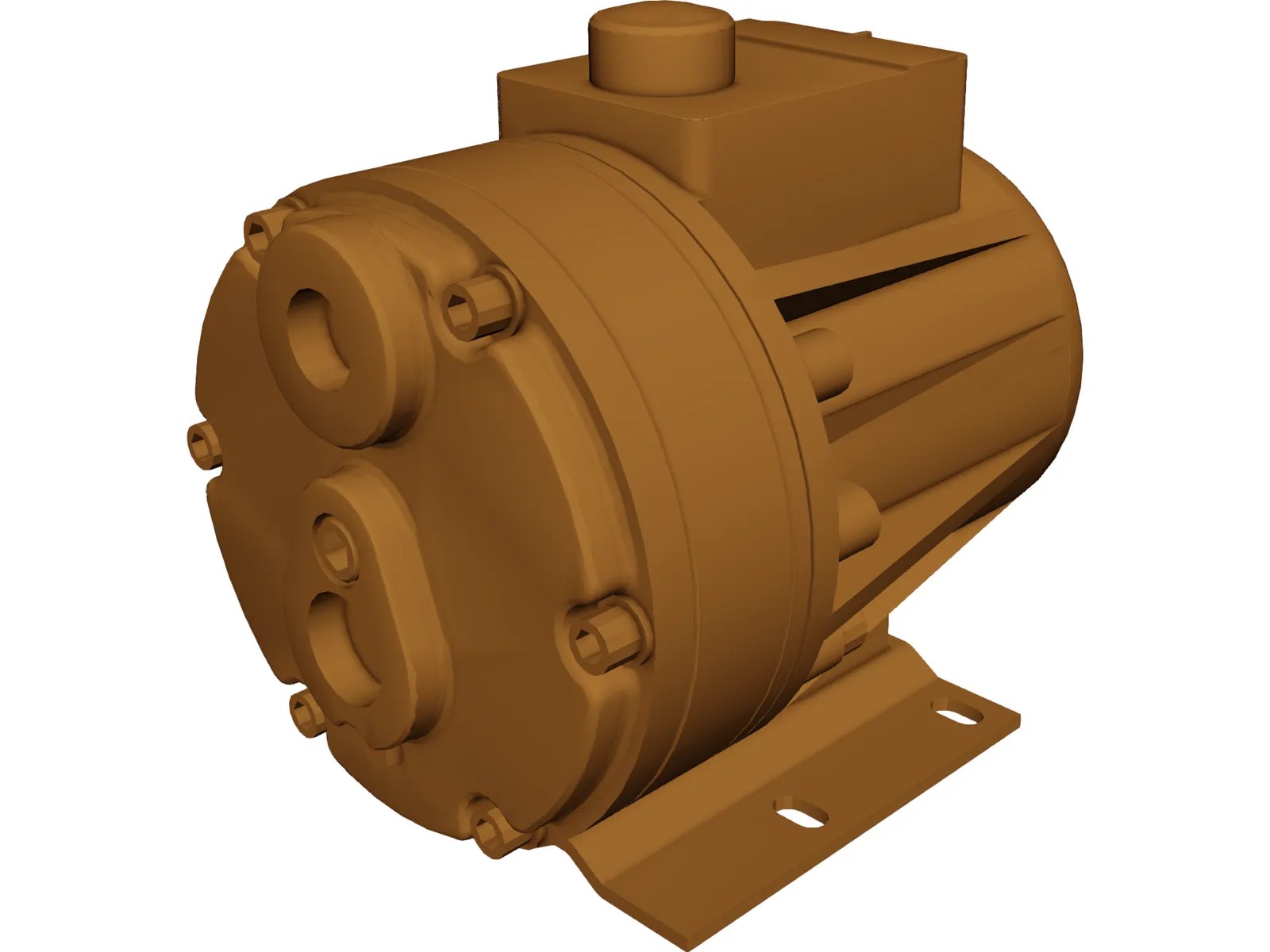 Hydracell D10 Pump CAD Model 3DCADBrowser