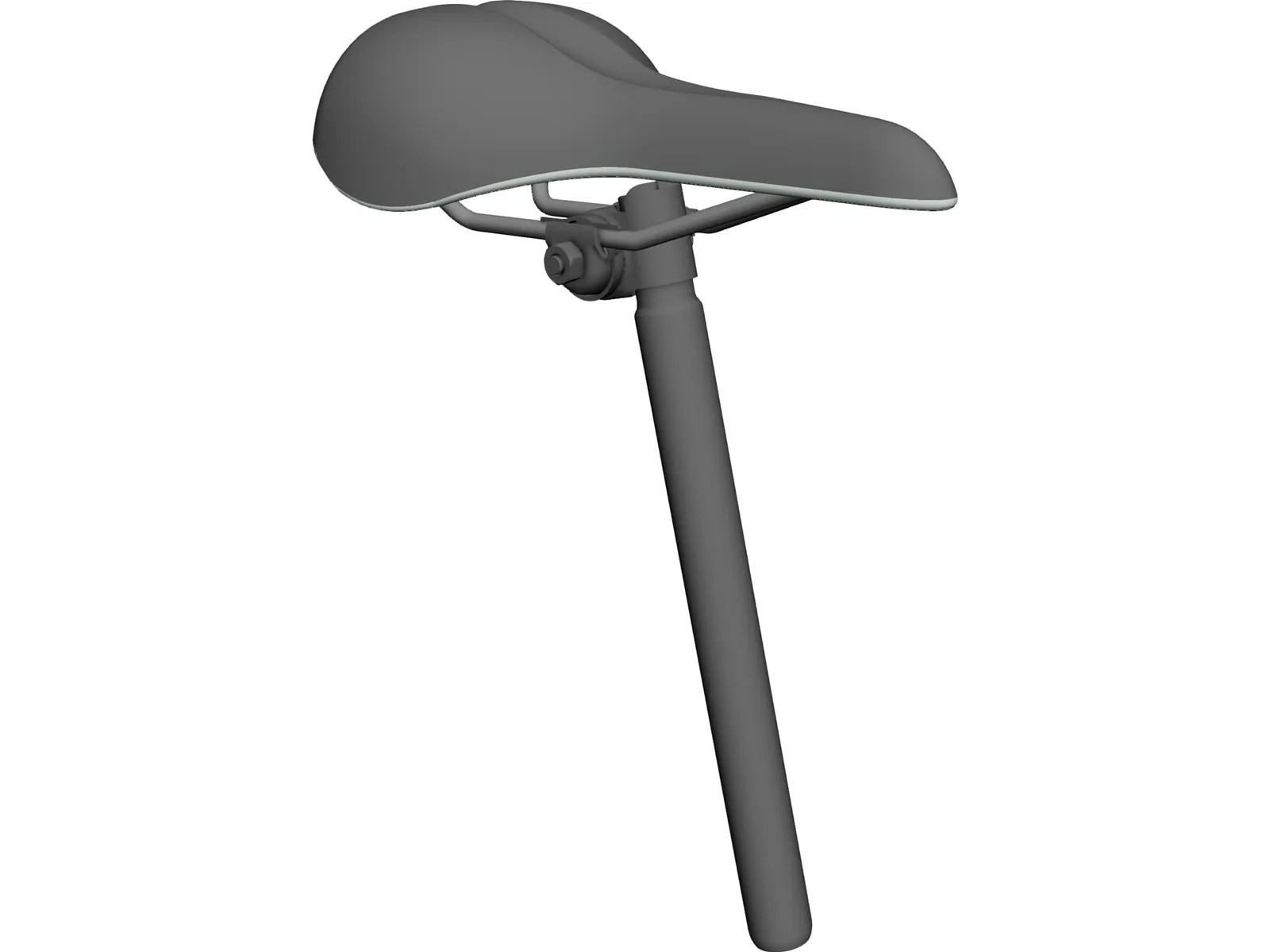 Road Bike Seat CAD Model 3DCADBrowser