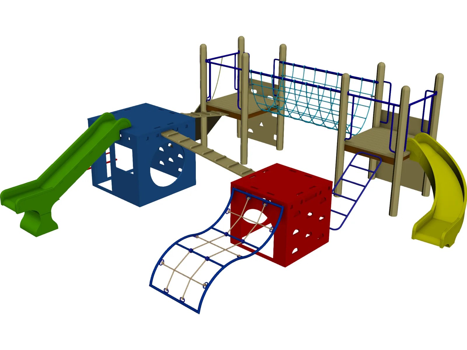 Playground Sketchup