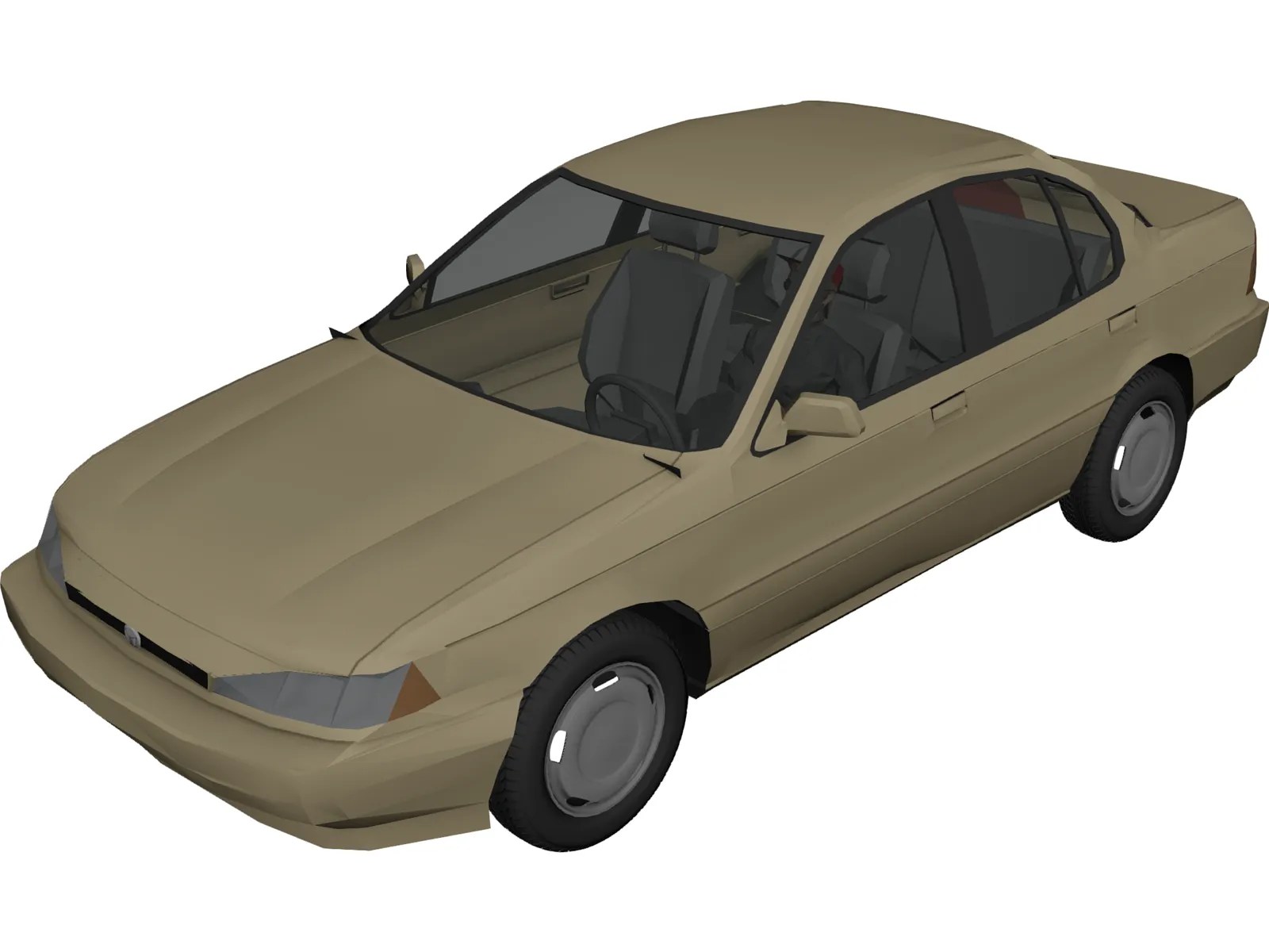 Toyota Corolla 3D Model 3D CAD Browser