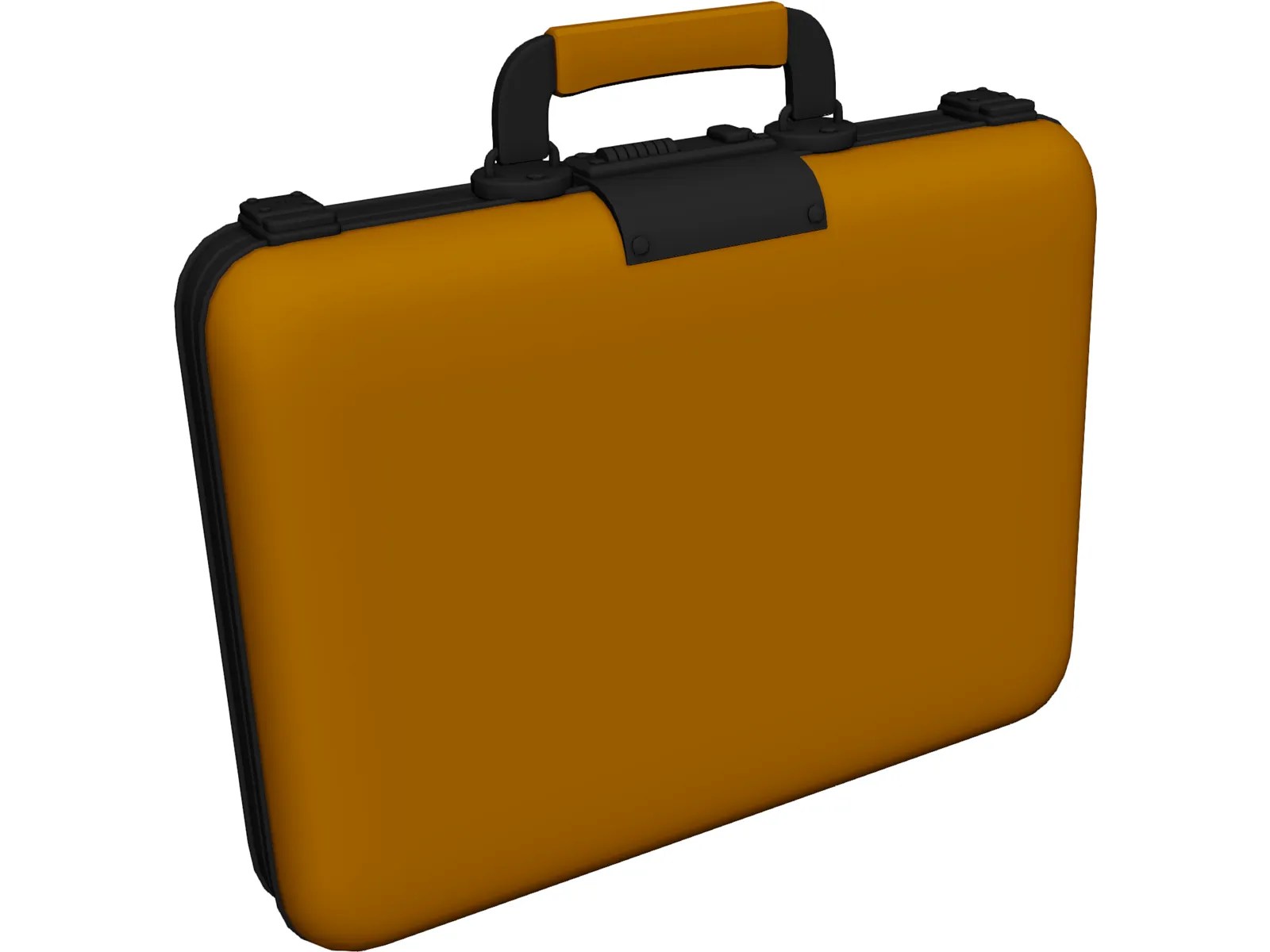Briefcase 3D Model 3DCADBrowser