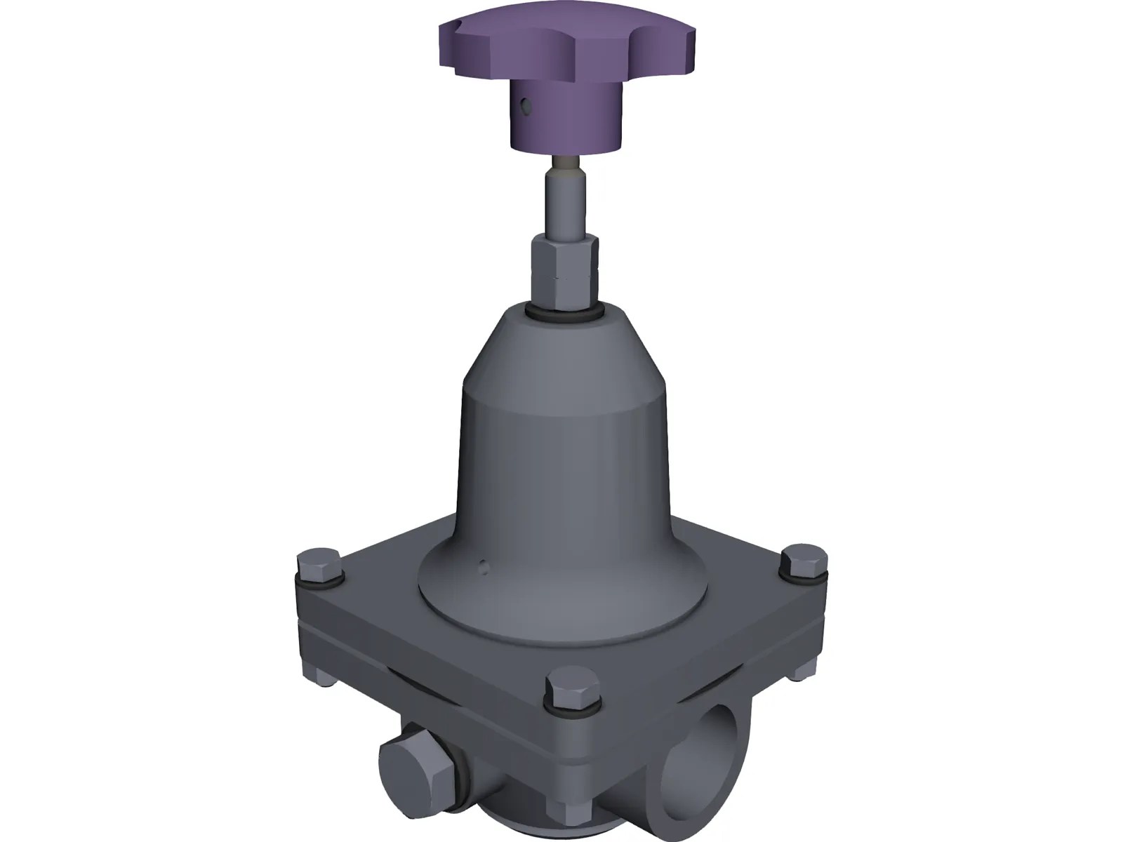 Pressure Reducing Valve CAD Model 3D CAD Browser