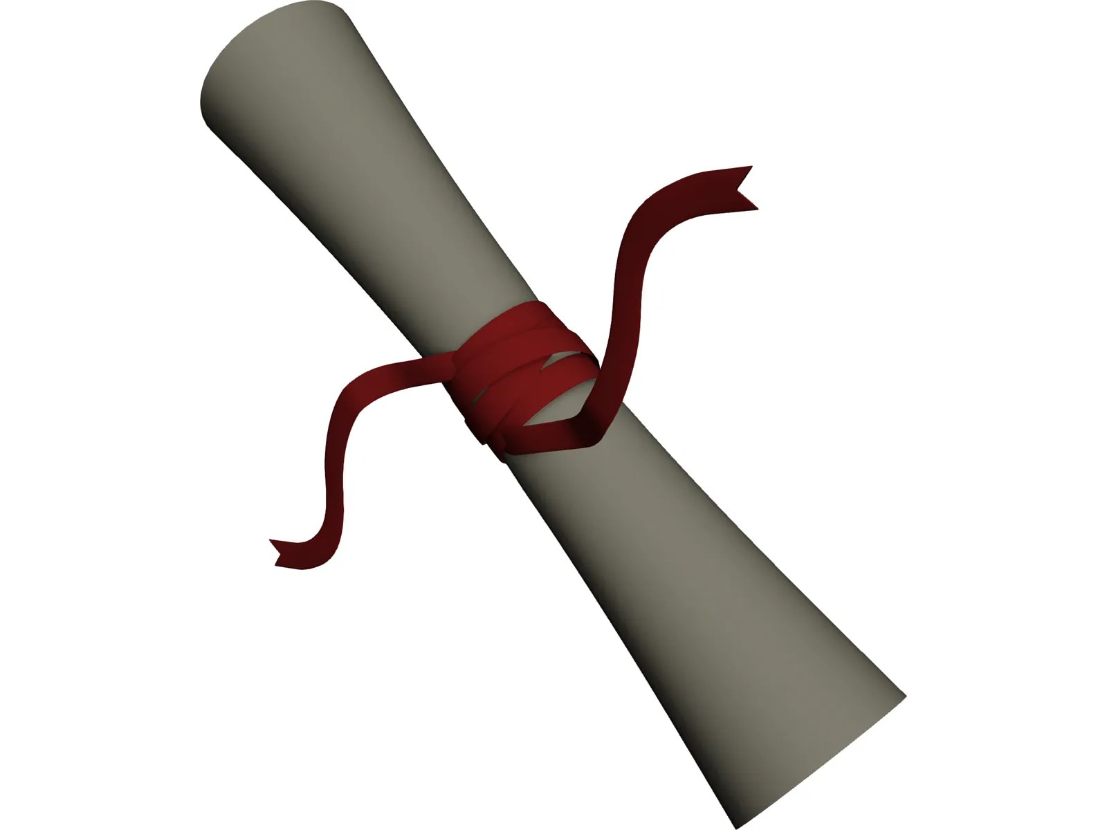 Diploma 3D Model 3D CAD Browser