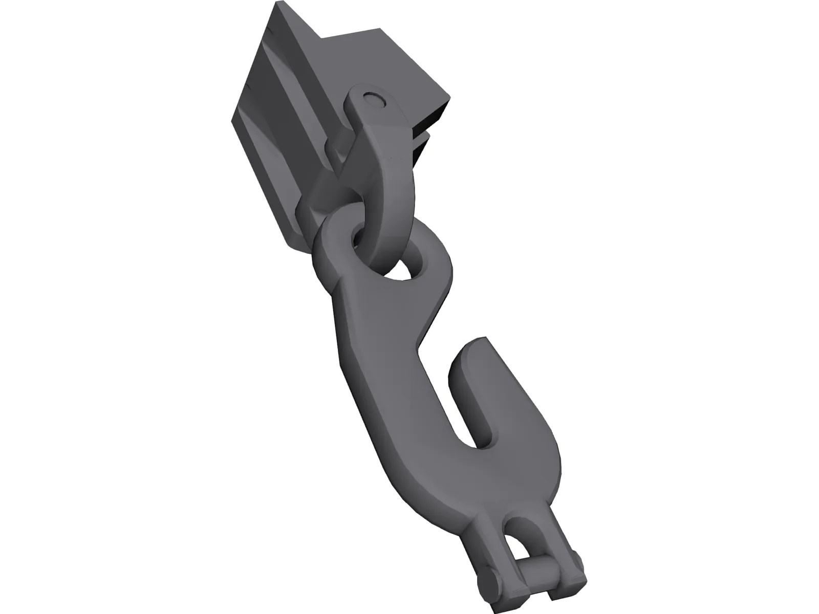 Chain Hook 3D Model 3D CAD Browser