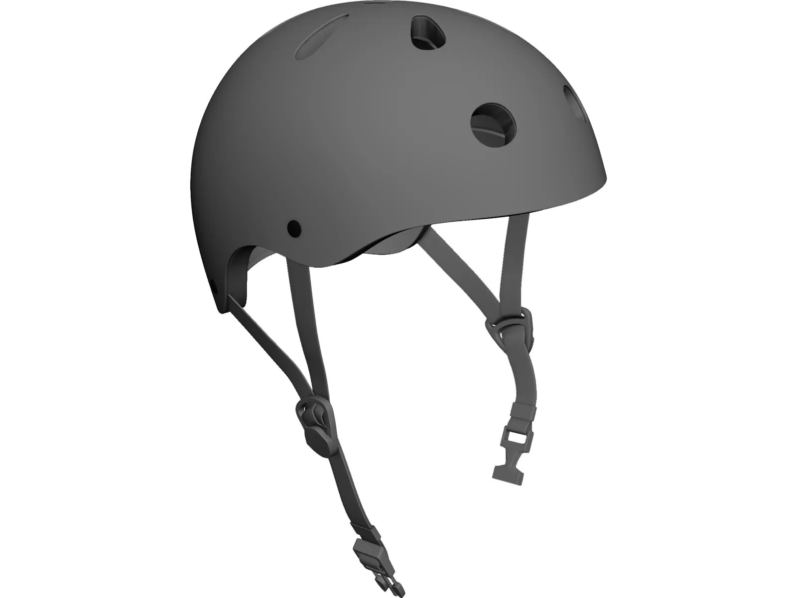 Bike Helmet 3D Model 3DCADBrowser