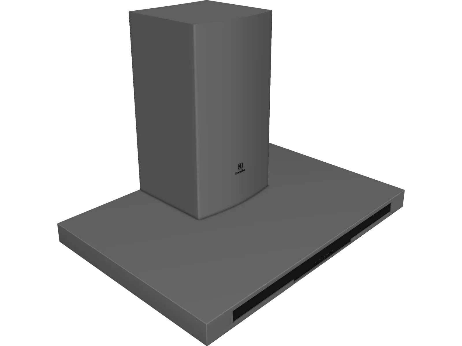 Electrolux EFL 10550 DX 3D Model 3DCADBrowser