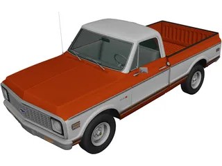 Chevrolet silverado 3D Models | 3D CAD Browser
