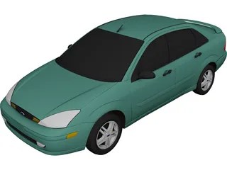 Ford focus 3D Models - 3D CAD Browser
