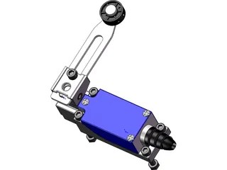 Limit Switch CAD Model - 3D CAD Browser