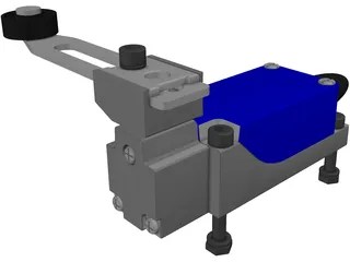 Limit Switch CAD Model - 3D CAD Browser