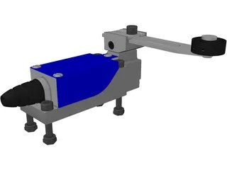 Limit Switch CAD Model - 3D CAD Browser