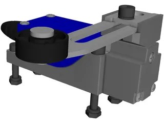 Limit Switch CAD Model - 3D CAD Browser