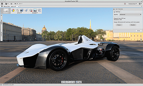 Autodesk Fusion 360 uses the cloud to facilitate collaboration, add