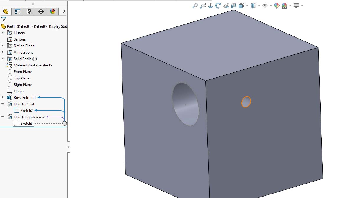 Managing relationships in complex parametric models