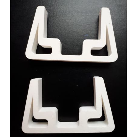 Pieds Imprimes En 3d Pour Installer Votre Bbox A La Verticale